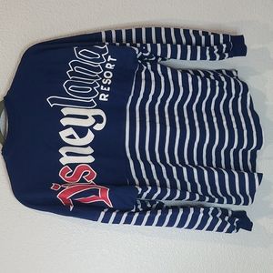 Disney parks Disneyland resort spirit jersey, red white & blue small